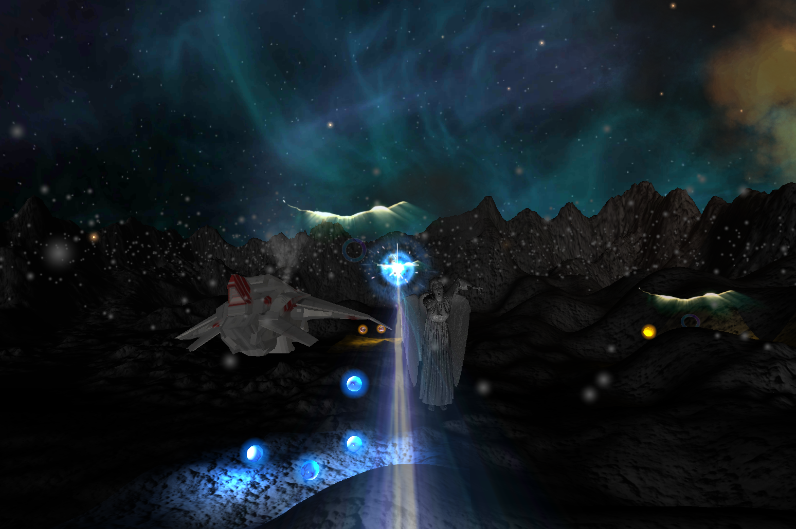 screenshot 3 Weeping Angels VR content image