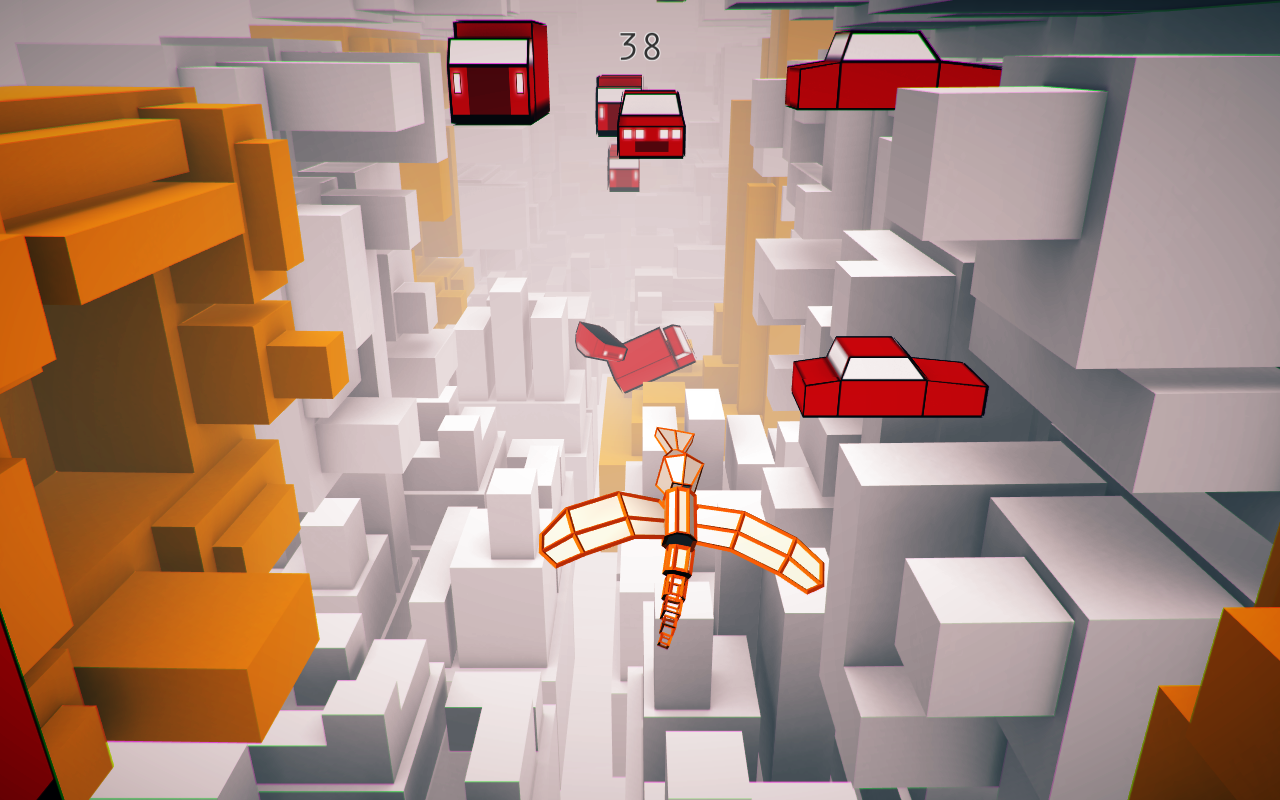 screenshot 1 Voxel Fly content image