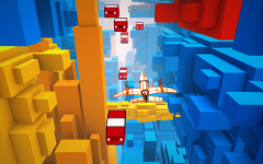 Voxel Fly: Take a screenshot