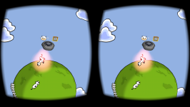 UFO VR : Take a screenshot