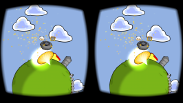 UFO VR : Take a screenshot