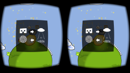 UFO VR : Take a screenshot