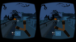 HALLOWEEN VR: Take a screenshot