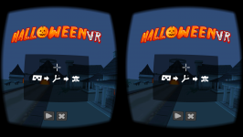 HALLOWEEN VR: Take a screenshot