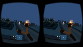 HALLOWEEN VR: Take a screenshot