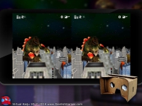 Virtual Kaiju 3D : Take a screenshot