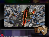 Virtual Kaiju 3D : Take a screenshot