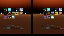 LAUNCHER VR: Take a screenshot