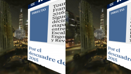 Newspapers Spain VR: Take a screenshot
