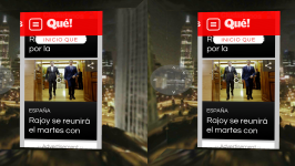 Newspapers Spain VR: Take a screenshot