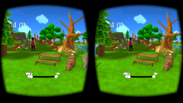RUNNER VR: Take a screenshot