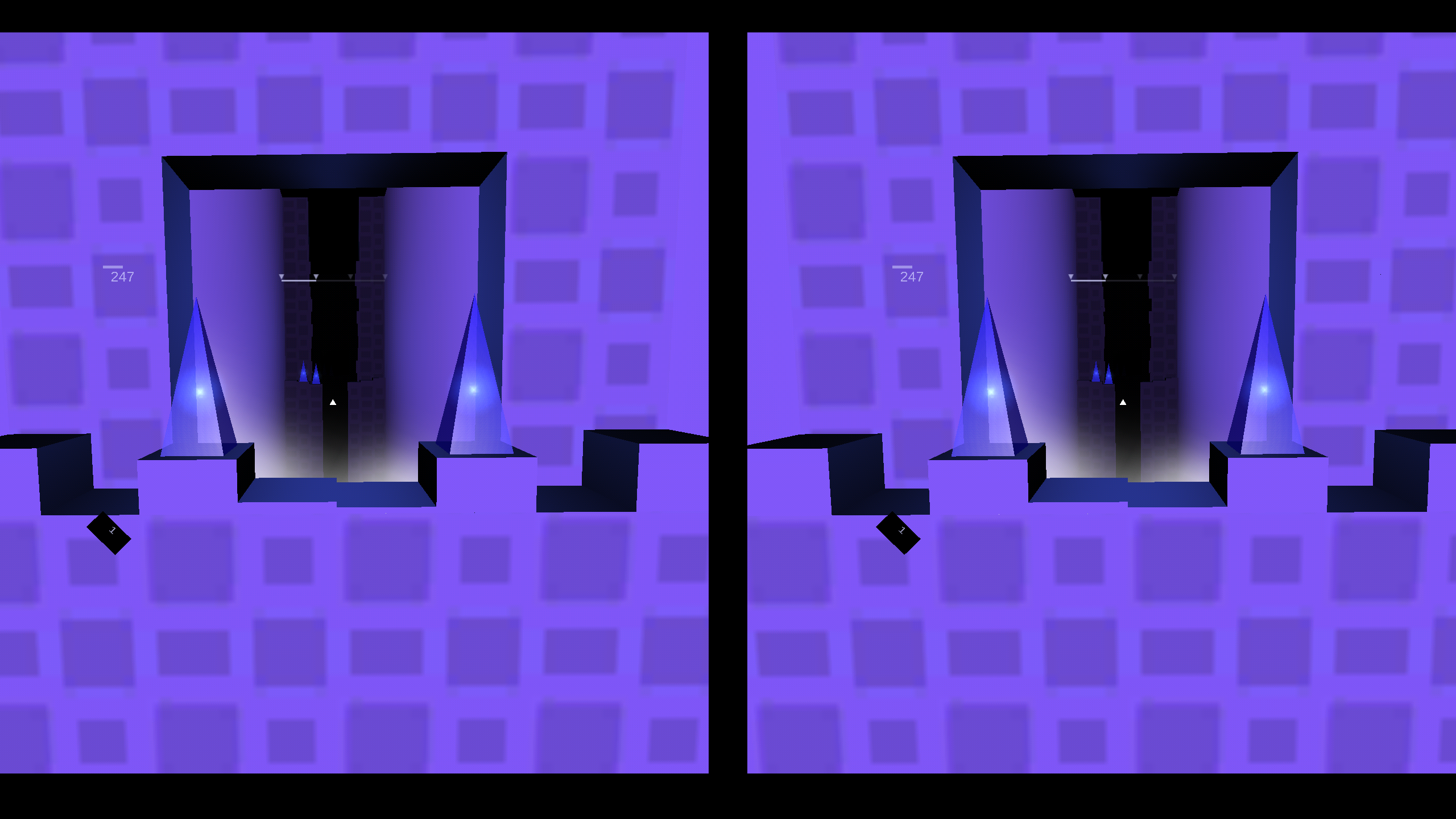 screenshot 2 Crystals Tunnel VR content image