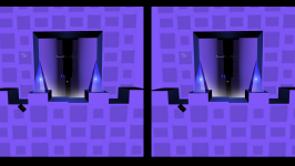 Crystals Tunnel VR: Take a screenshot