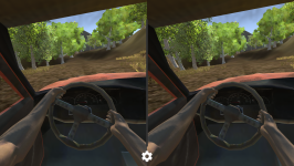 Off Road Simulator VR: Take a screenshot
