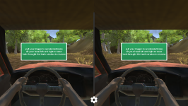 Off Road Simulator VR: Take a screenshot