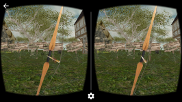 Archer VR: Take a screenshot
