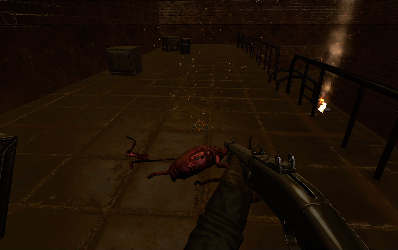 screenshot 3 Alien Creepers VR content image
