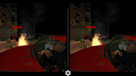 Infected VR: Take a screenshot