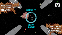 Insectizide Wars VR: Take a screenshot
