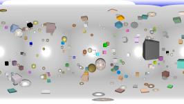 Gravity box: Take a screenshot