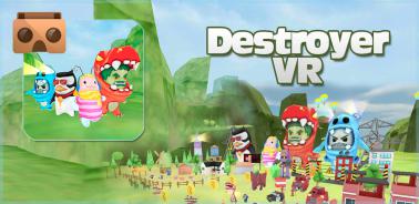 Store MVR product icon: Destroyer Run VR