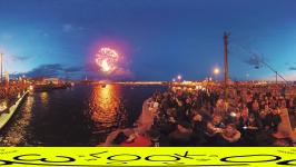 Fireworks on Victory Day : Take a screenshot