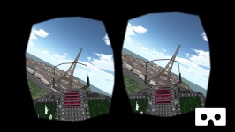 Aliens Invasion VR: Take a screenshot