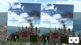 Aliens Invasion VR: Take a screenshot